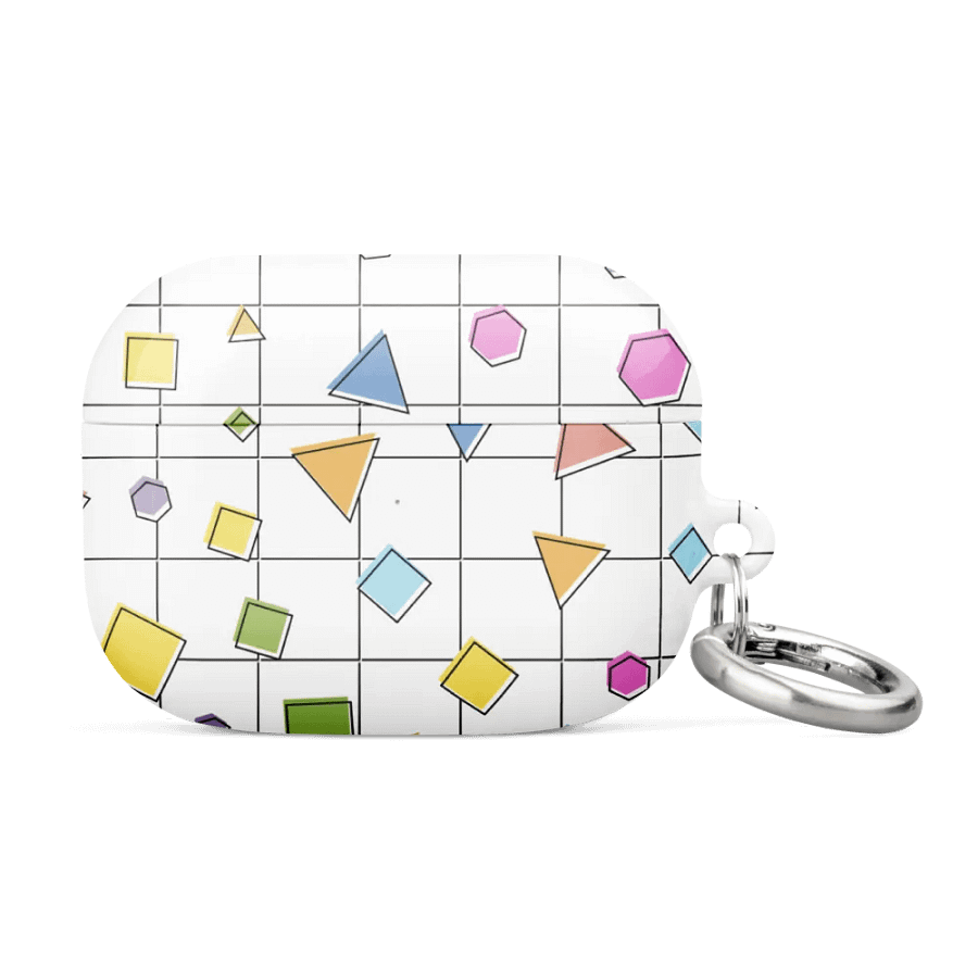 Geometric Fusion All-Over Print AirPods® Case product image (4)