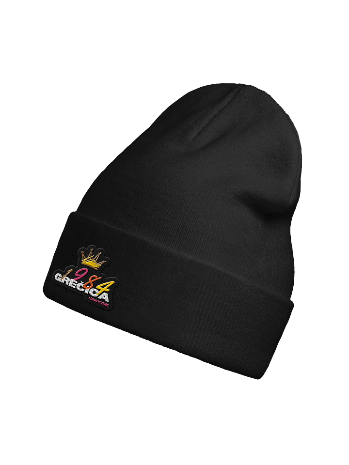 Grečica1984 Crowned Knit Beanie product image (11)