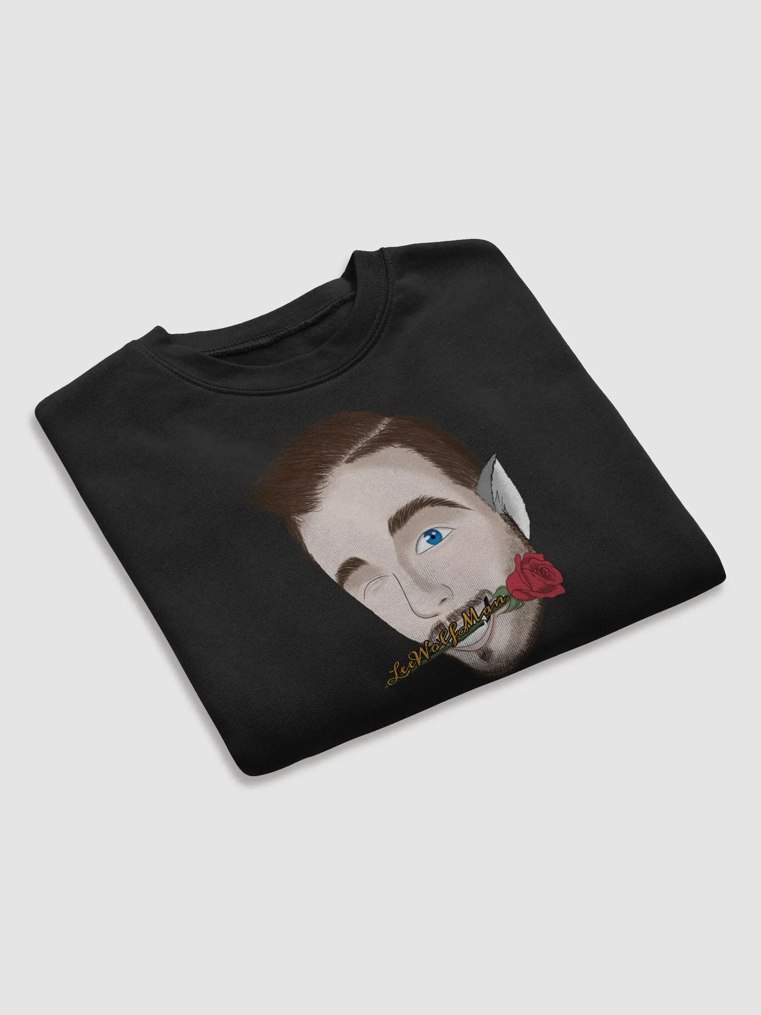 Crop Top Wolf Rose product image (7)