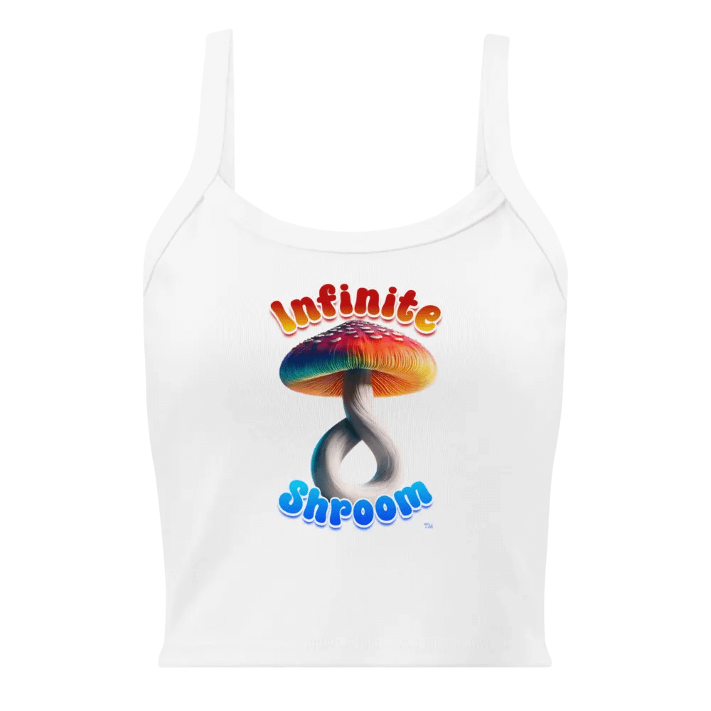 INFINITE SHROOM WOMEN'S MICRO-RIB TANK TOP product image (21)