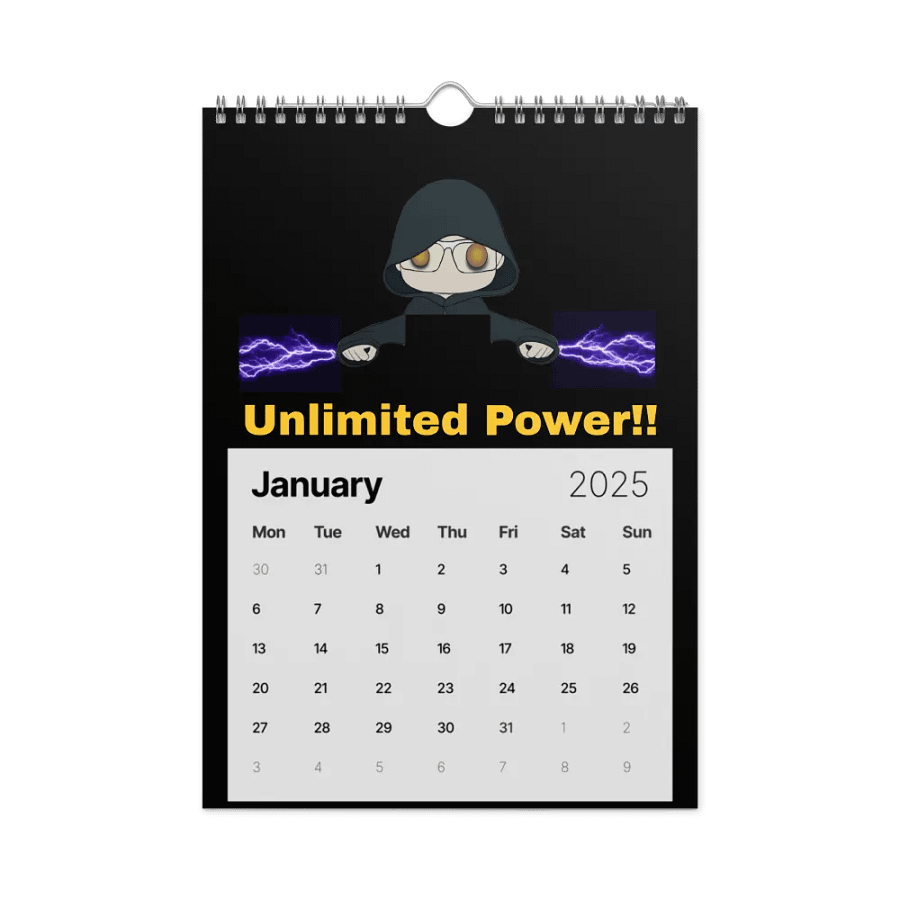 2025 Dorn Geek Calendar product image (6)