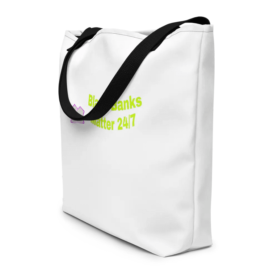 Vibrant Expression Large Tote Bag product image (8)
