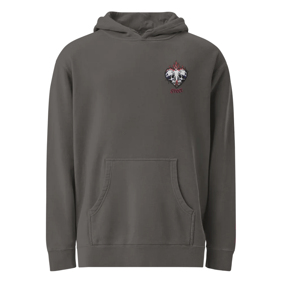 Burnt by love Hoodie product image (1)