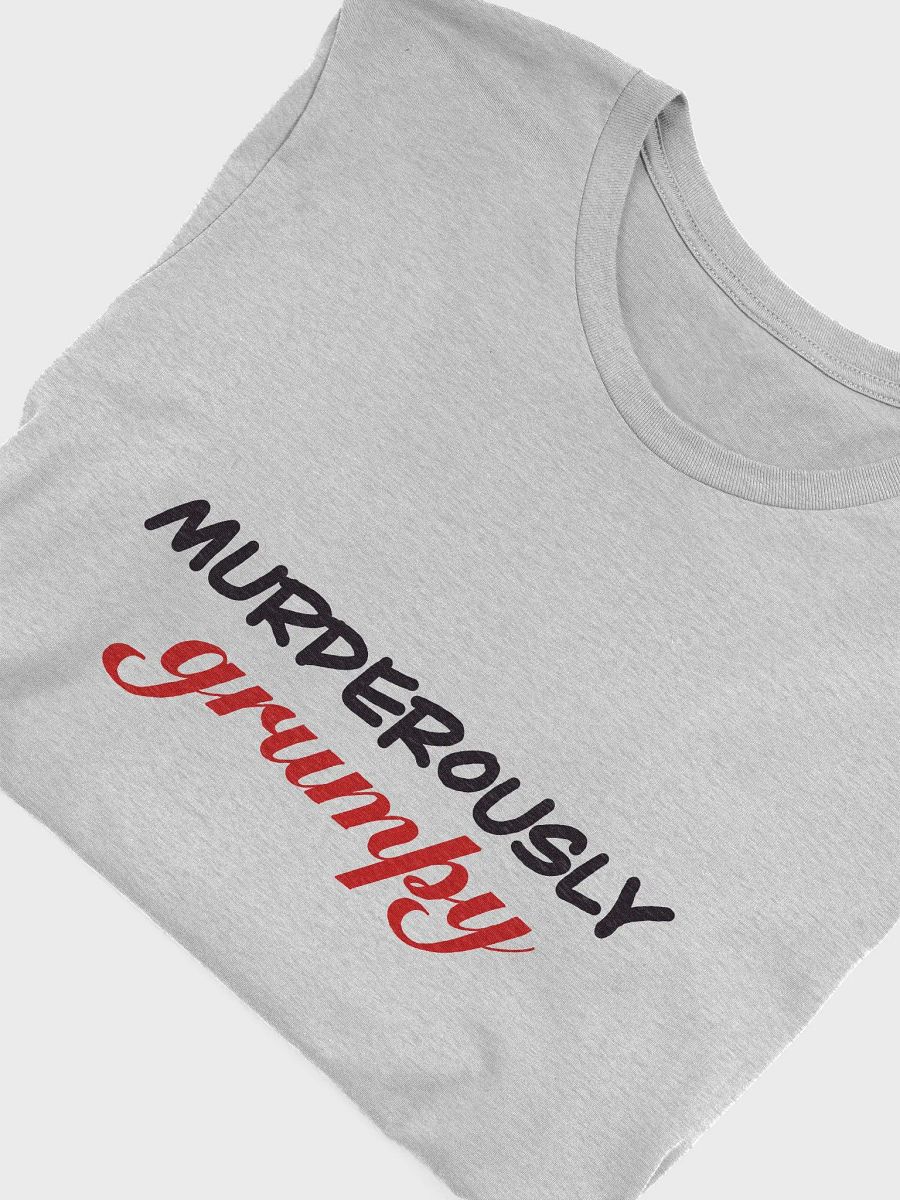 Women's/Unisex SUPERSOFT Graphic Tee - GRUMPY product image (5)