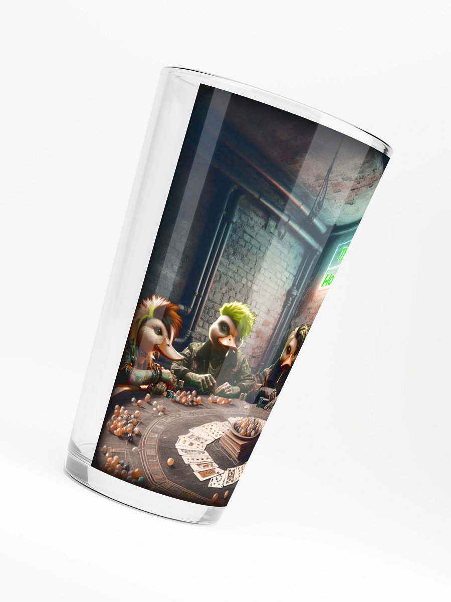 The Homies Poker Night Shaker Pint Glass product image (6)