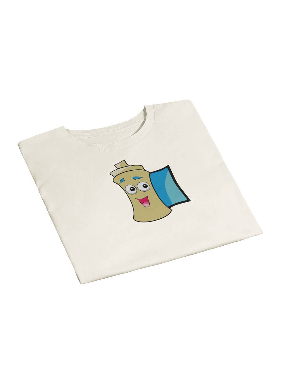 Smiling Spray Can Women's Crop Top product image (25)