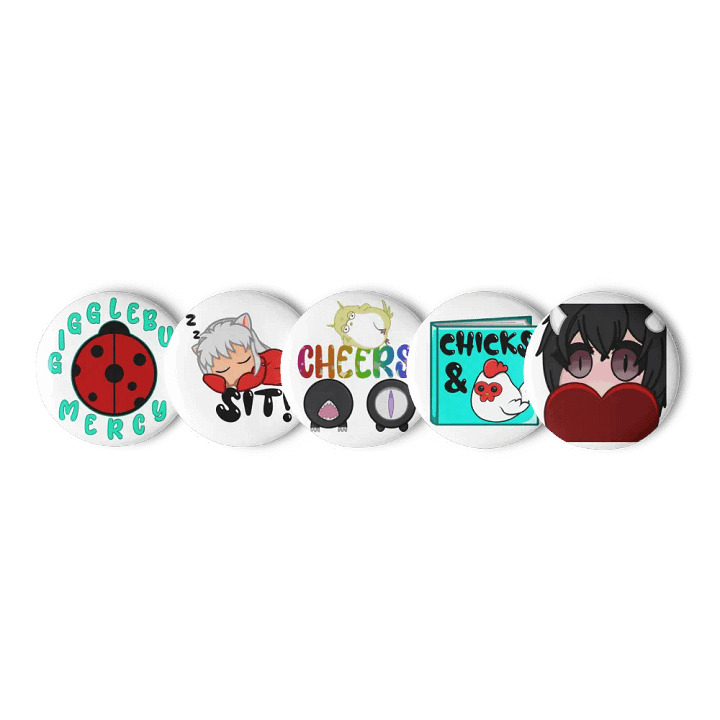 Emote Buttons product image (3)