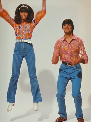 Blue Jeans Through the Decades 👖 #BlueJeans #JeansHistory #FashionThrowback #DenimThroughTheDecades #OutfitInspo 