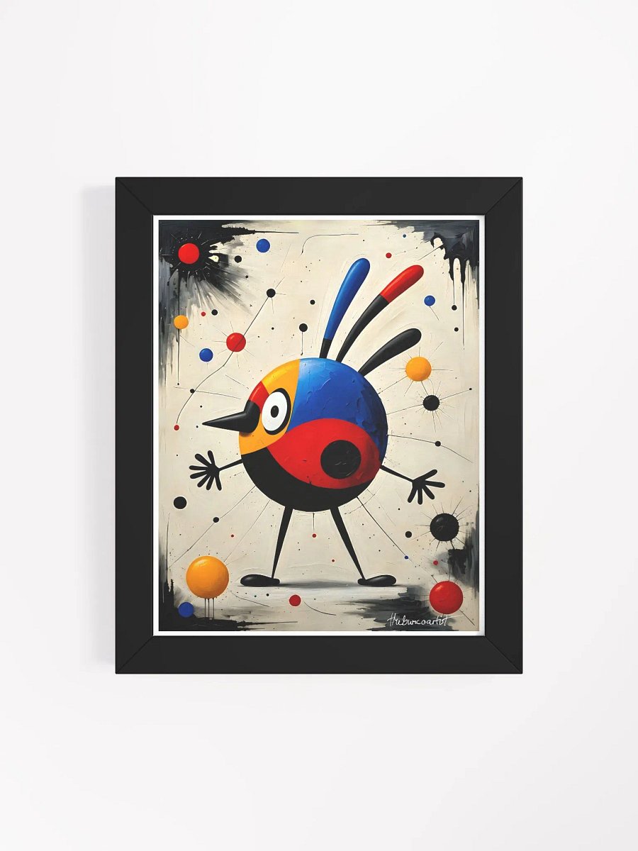 Framed High-Quality Matte Poster (in) product image (4)
