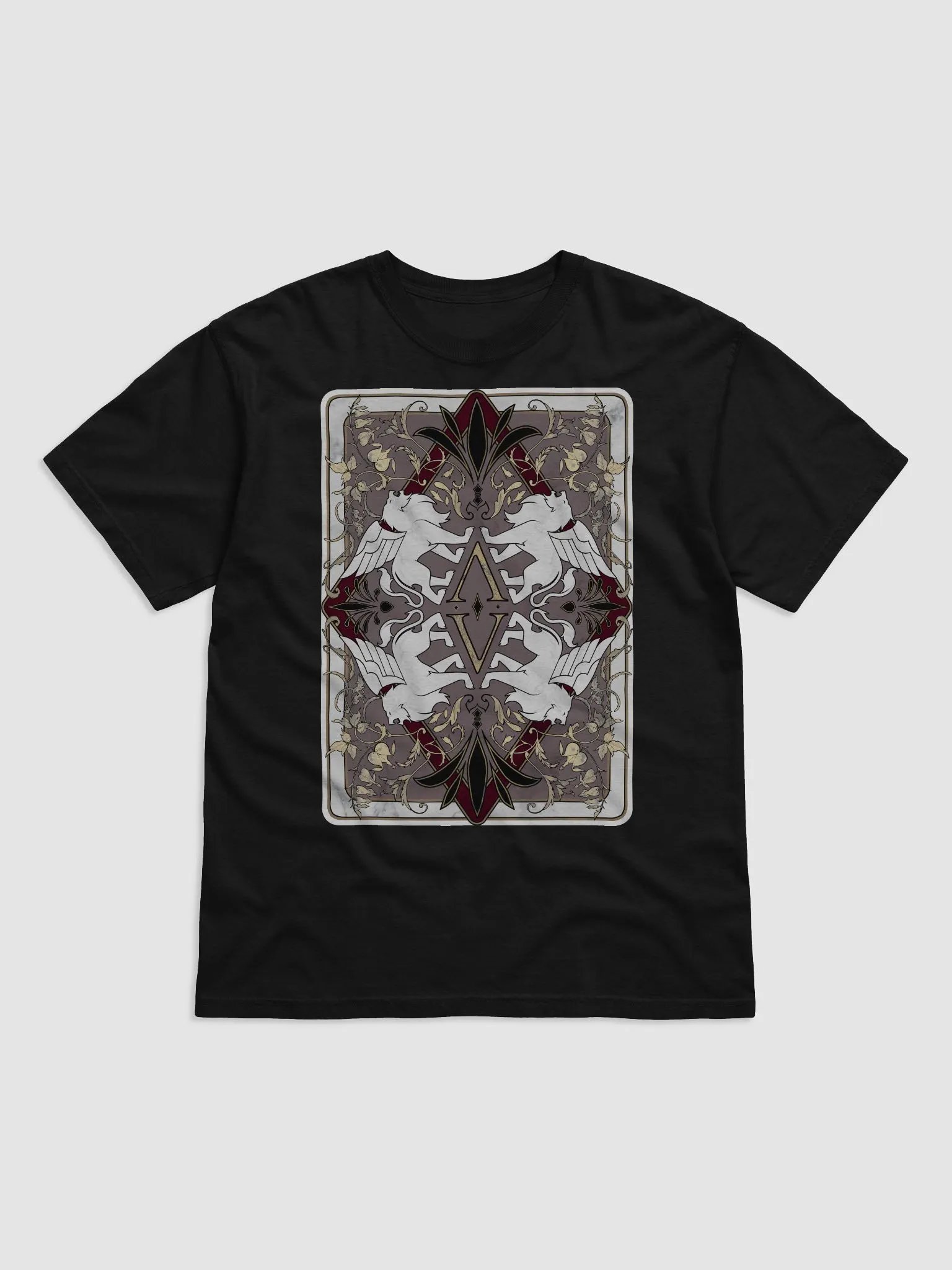 Verardi Famiglia Playing Card Back ✦ Comfort Colors Garment-Dyed Heavyweight T-Shirt product image (6)