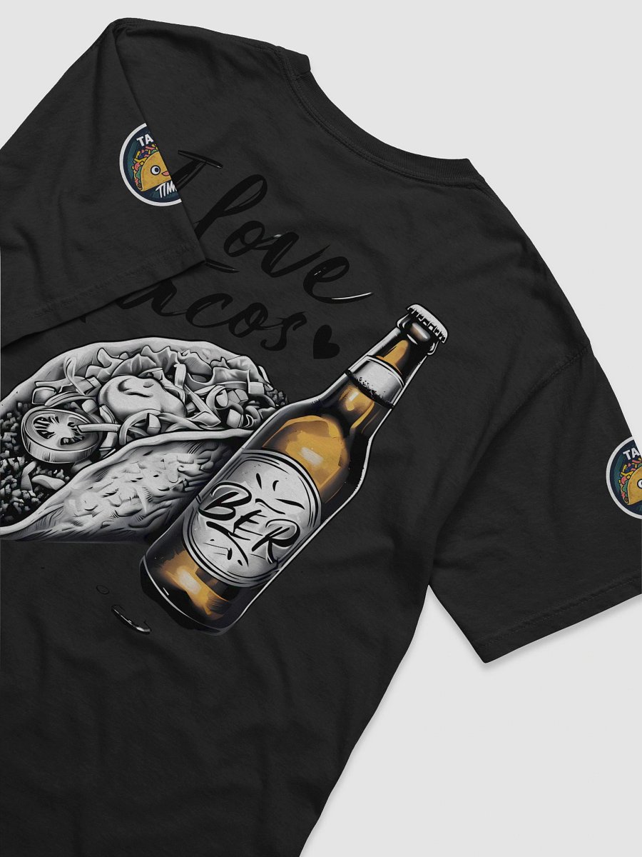 I Love Tacos & Beer | Vintage-Style Food Art product image (4)