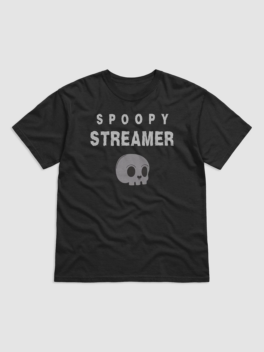 Spoopy Streamer Skull T-Shirt product image (6)