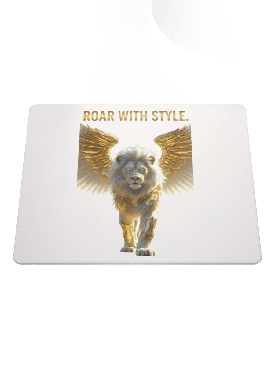 Majestic Winged Lion Gaming Mouse Pad product image (2)