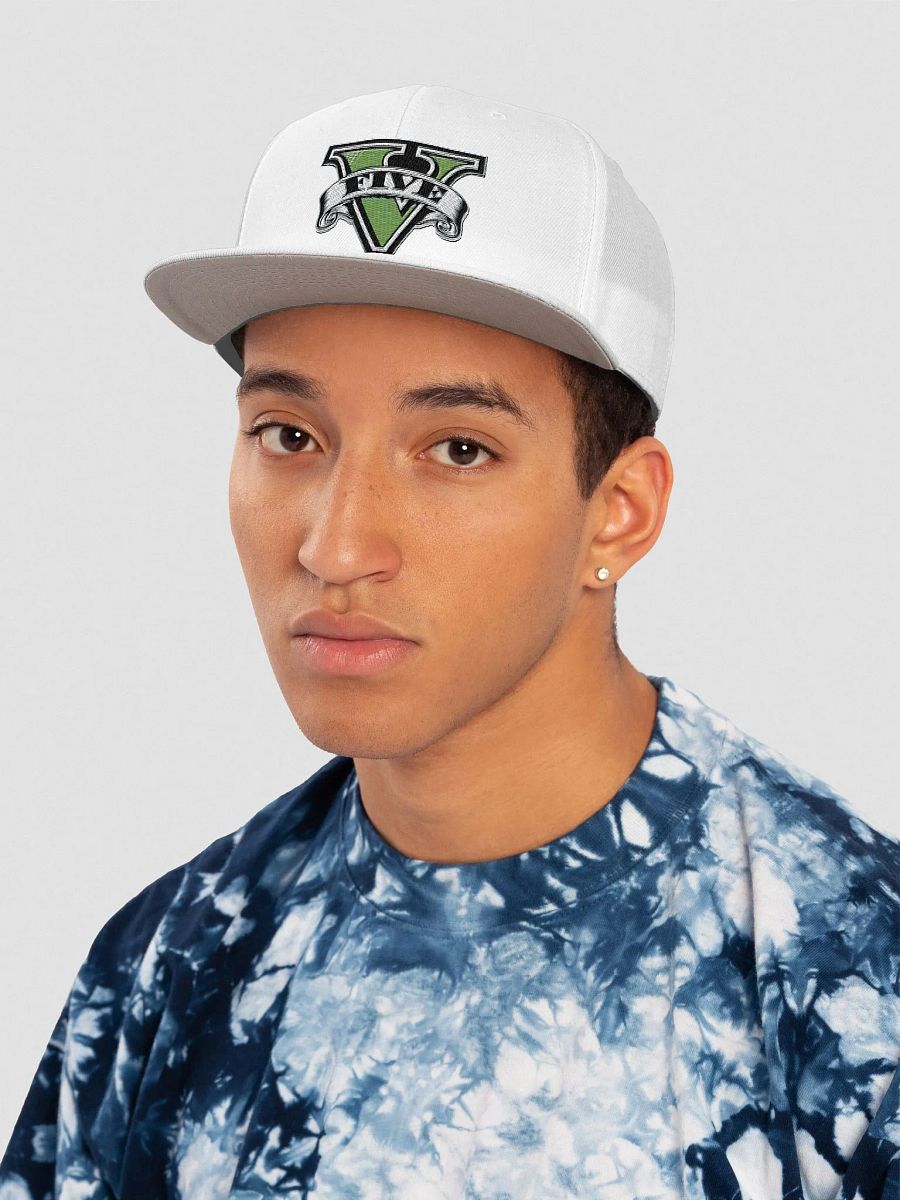 Verdant Vibe Wool Snapback Cap product image (87)