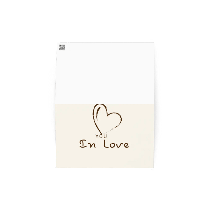 Heartfelt Affection Greeting Card product image (4)