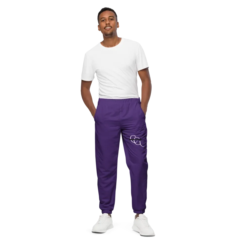 CG Purple Track Pants product image (1)