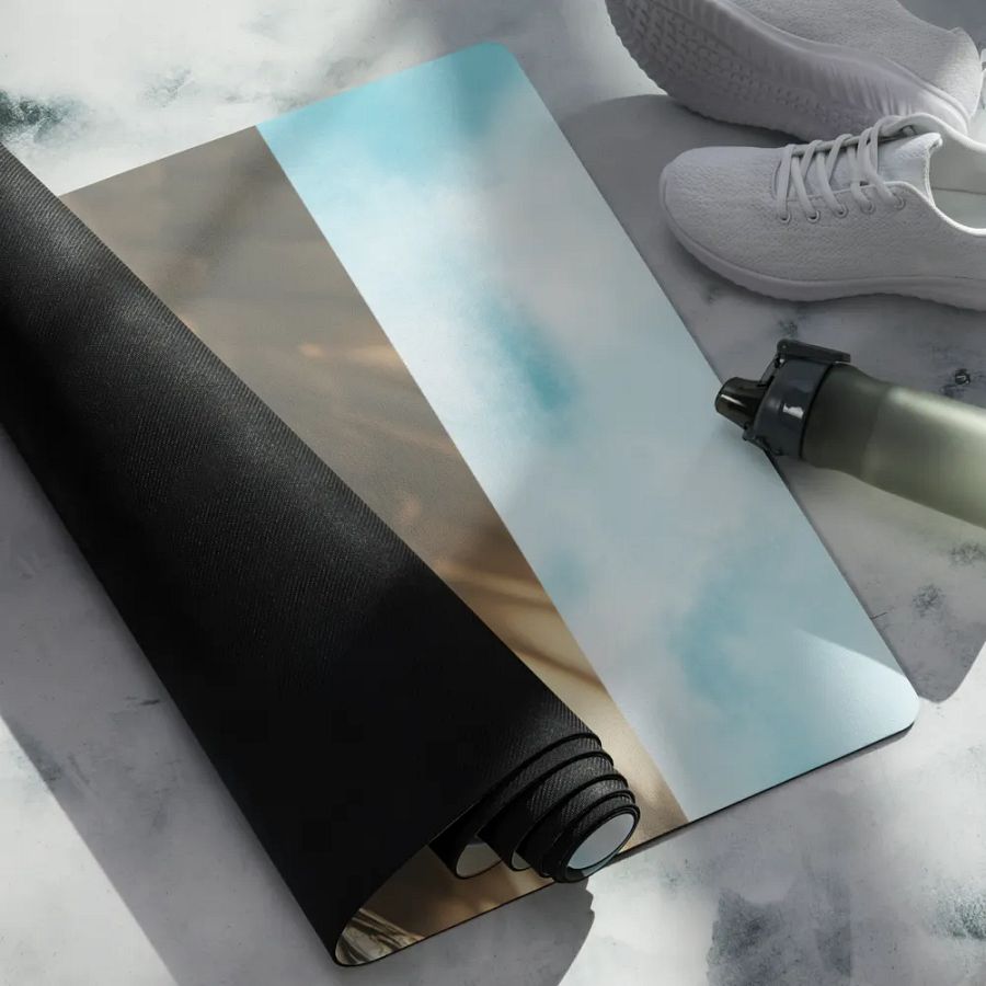 Ethereal Warrior Yoga Mat product image (4)