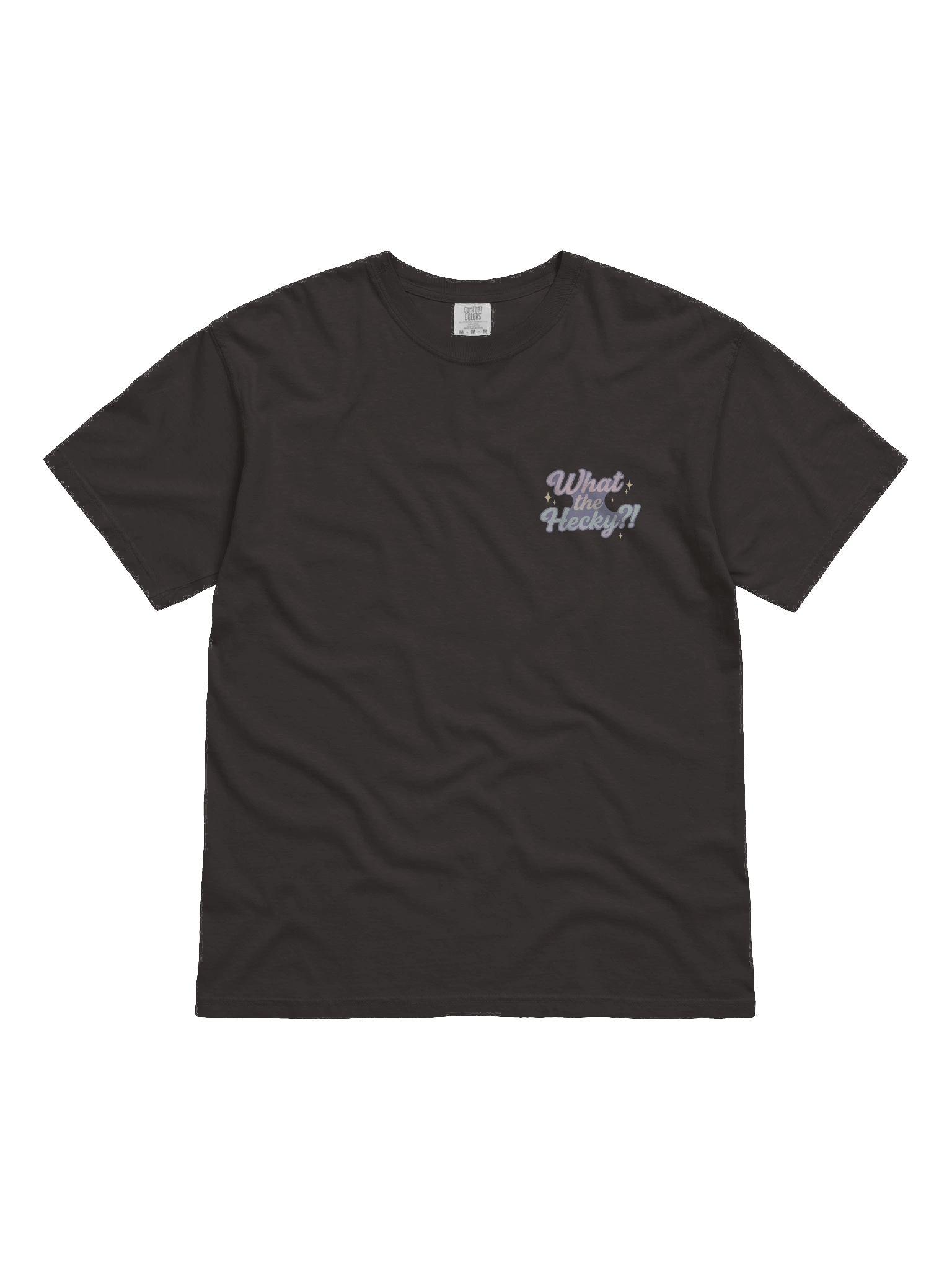 What the Hecky?! Icon T-shirt product image (2)