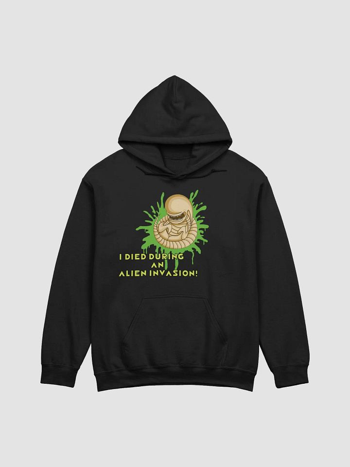 I died hoodie product image (12)