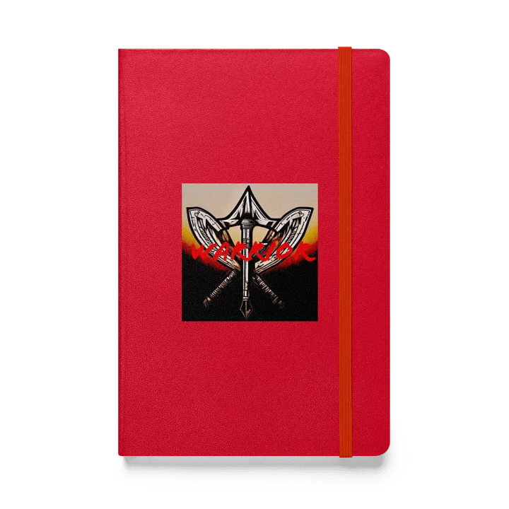 Notebook for Warriors product image (1)