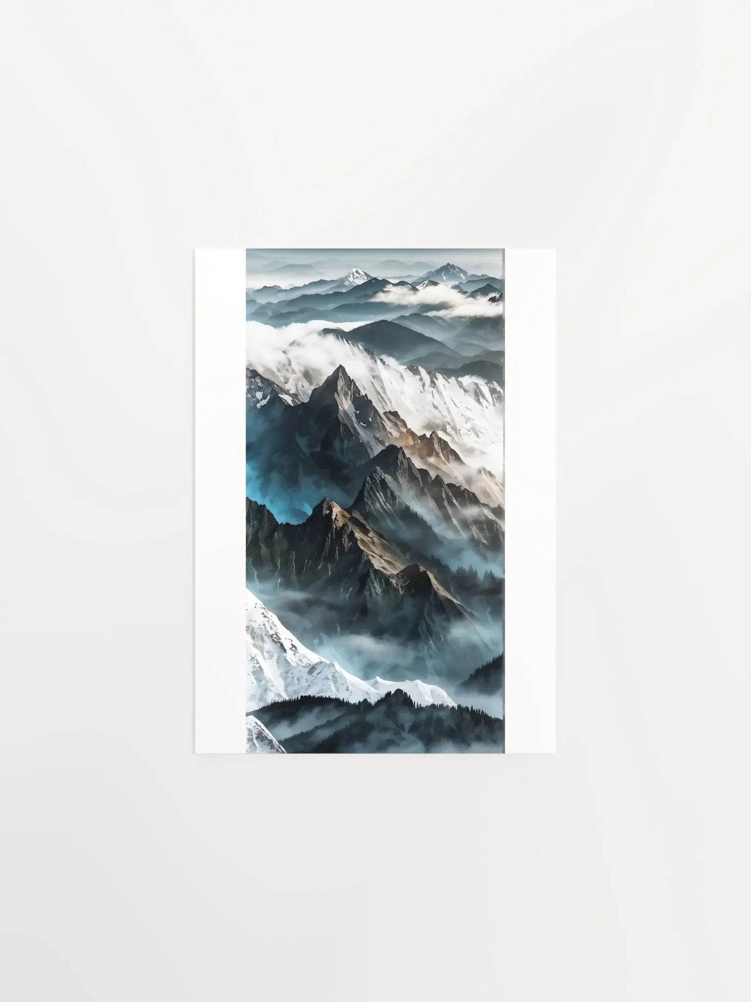 Mystic Peaks Poster product image (2)