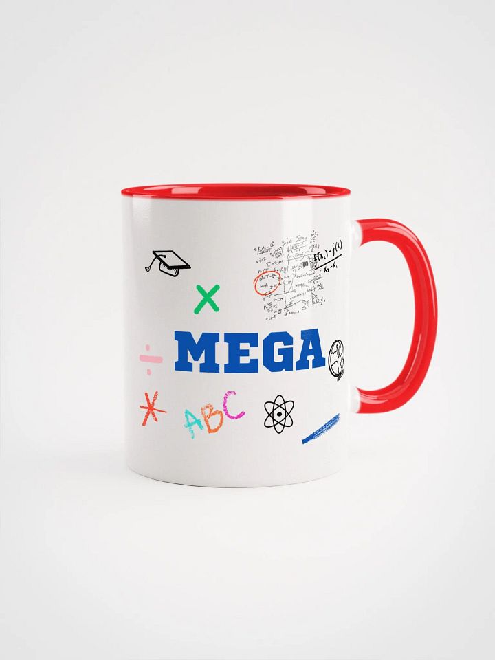 MEGA Education Ceramic Teacher, Parent Mug product image (19)
