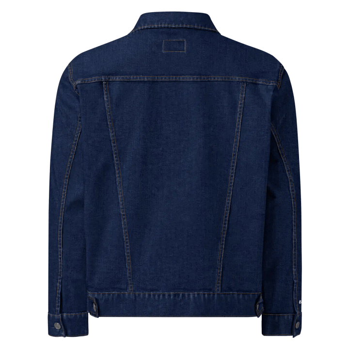 Cape Classic Denim Jacket | BRN.2C.C.™ Edition | White Embroidered Logo product image (2)