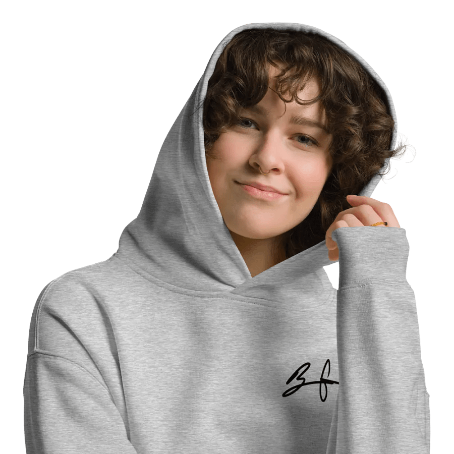 Grey Signature Hoodie product image (9)