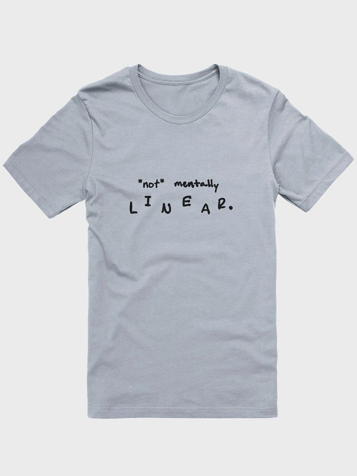 *not* mentally linear supersoft tee product image (4)