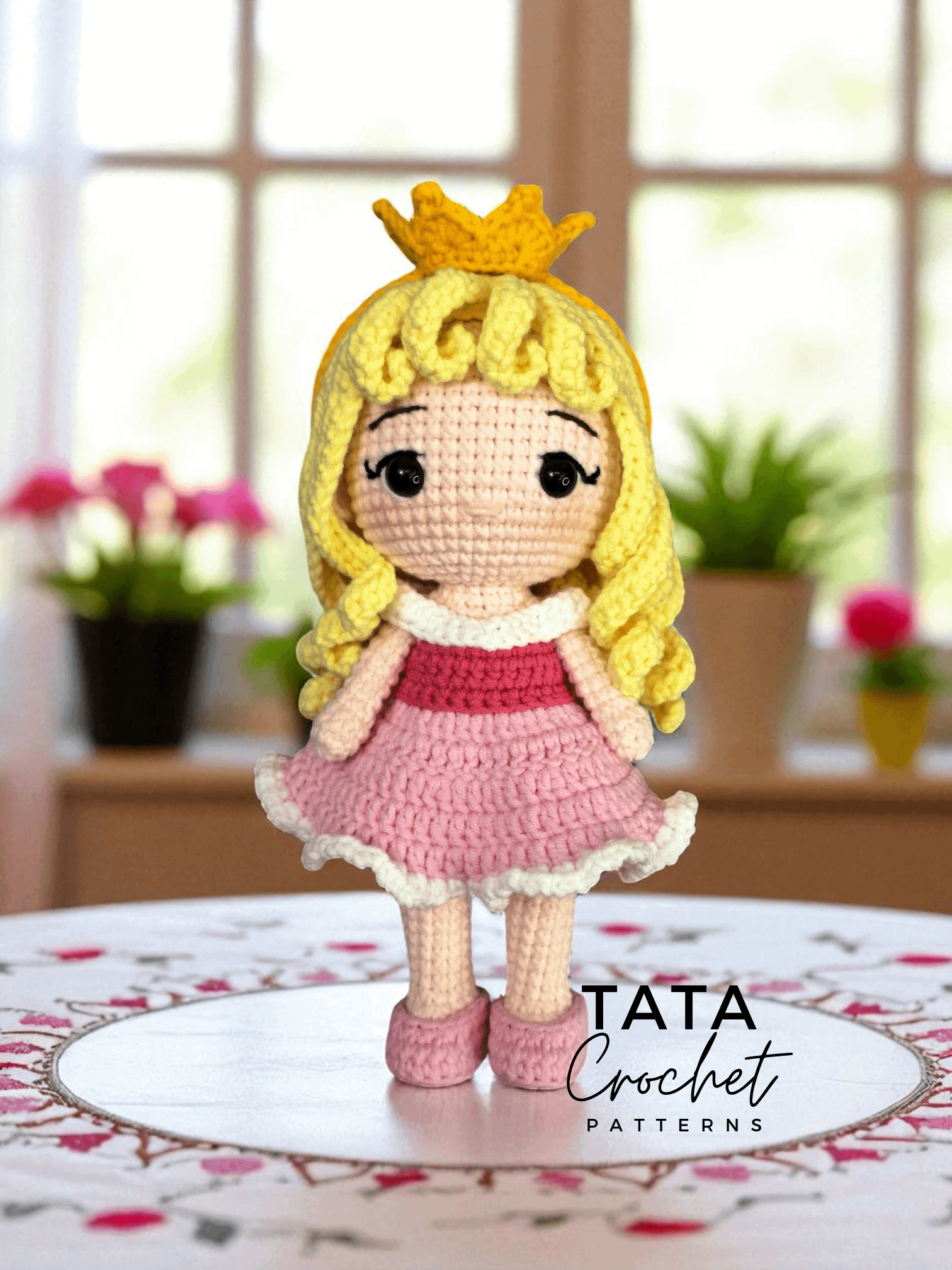 PDF -♡- Doll Dress Up & Transformation -♡- Princess Amigurumi Crochet Pattern product image (5)