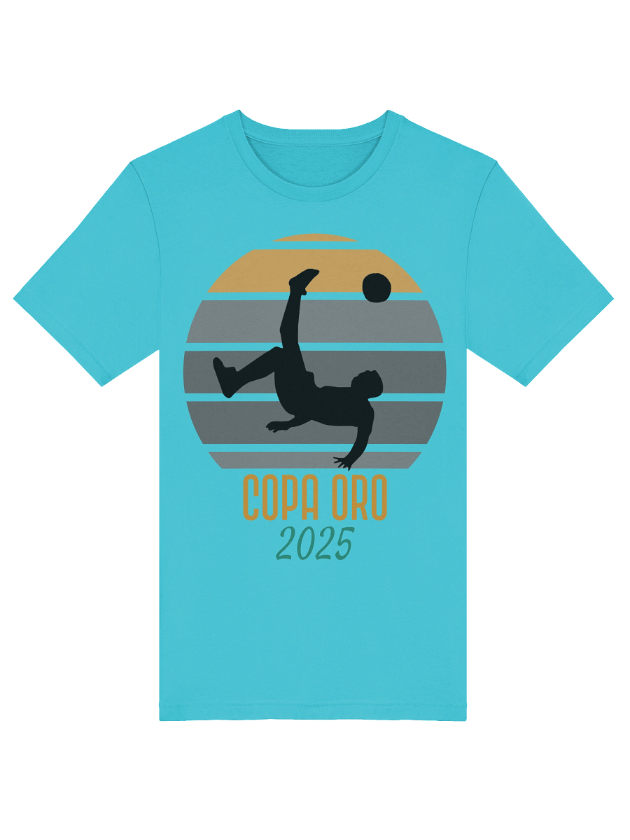 Sunset Soccer Kick T-Shirt product image (23)