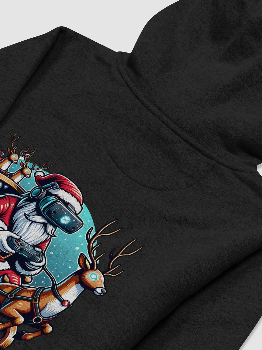 Santa VR Adventure Hoodie – Futuristic Holiday Fun product image (4)
