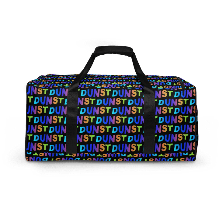 Lumina Aura All-Over DUNST Print Duffle Bag product image (2)