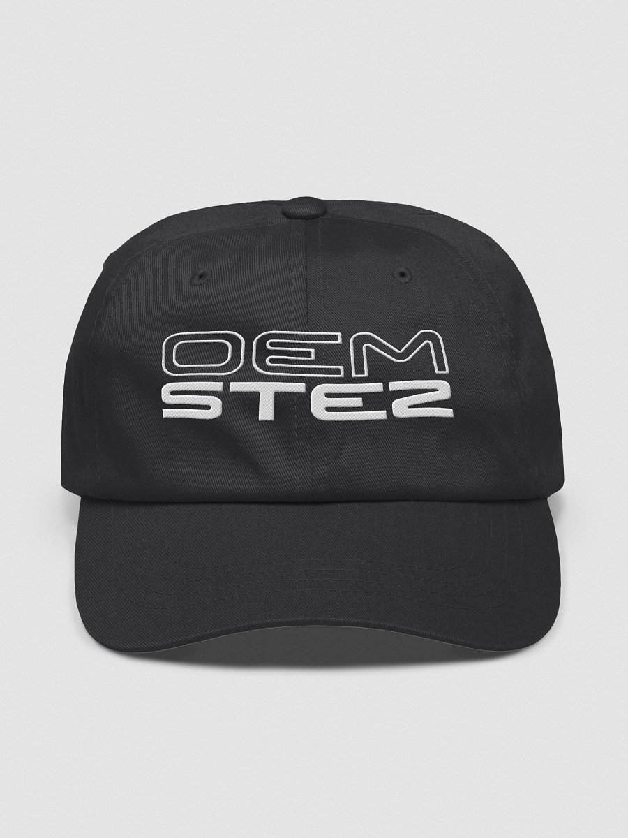 OEM Stez Black Embroidered Cap product image (2)