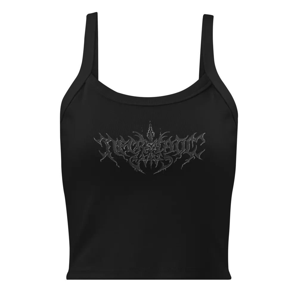 NecroCaticGames Logo Tank Top product image (1)