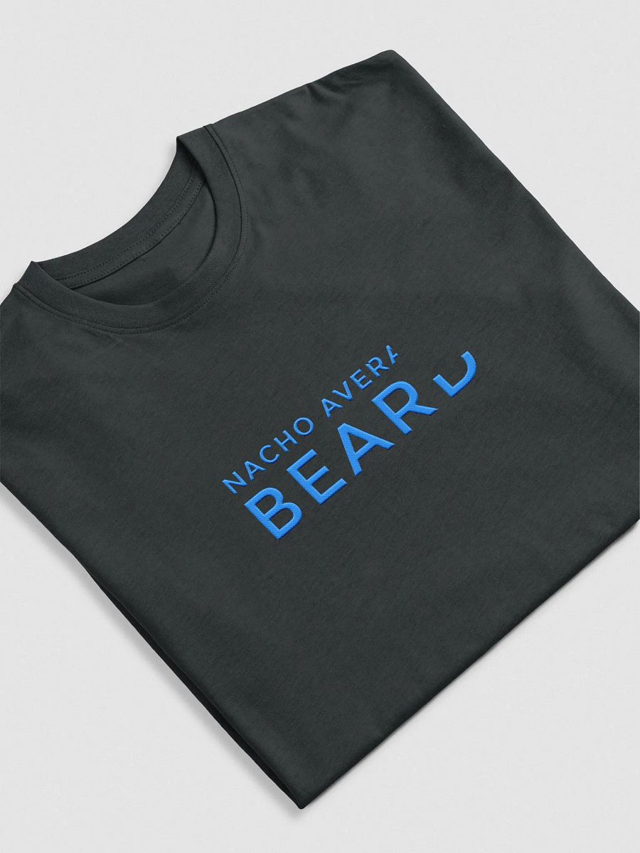 Men's Nacho Average Beard T-Shirt (Aqua/Teal Embroidery) product image (7)