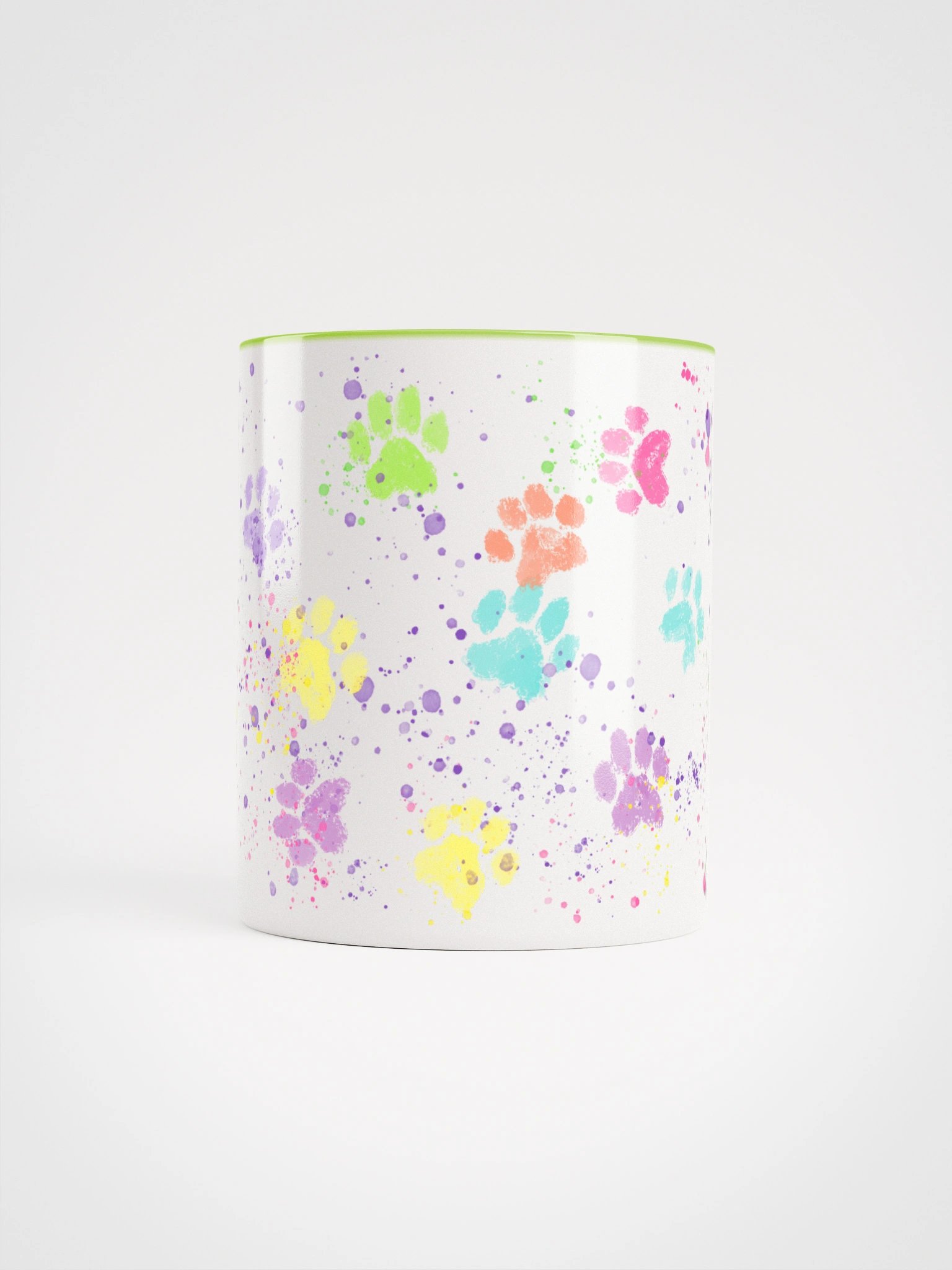 Cat Paw Prints Ceramic Mug product image (15)