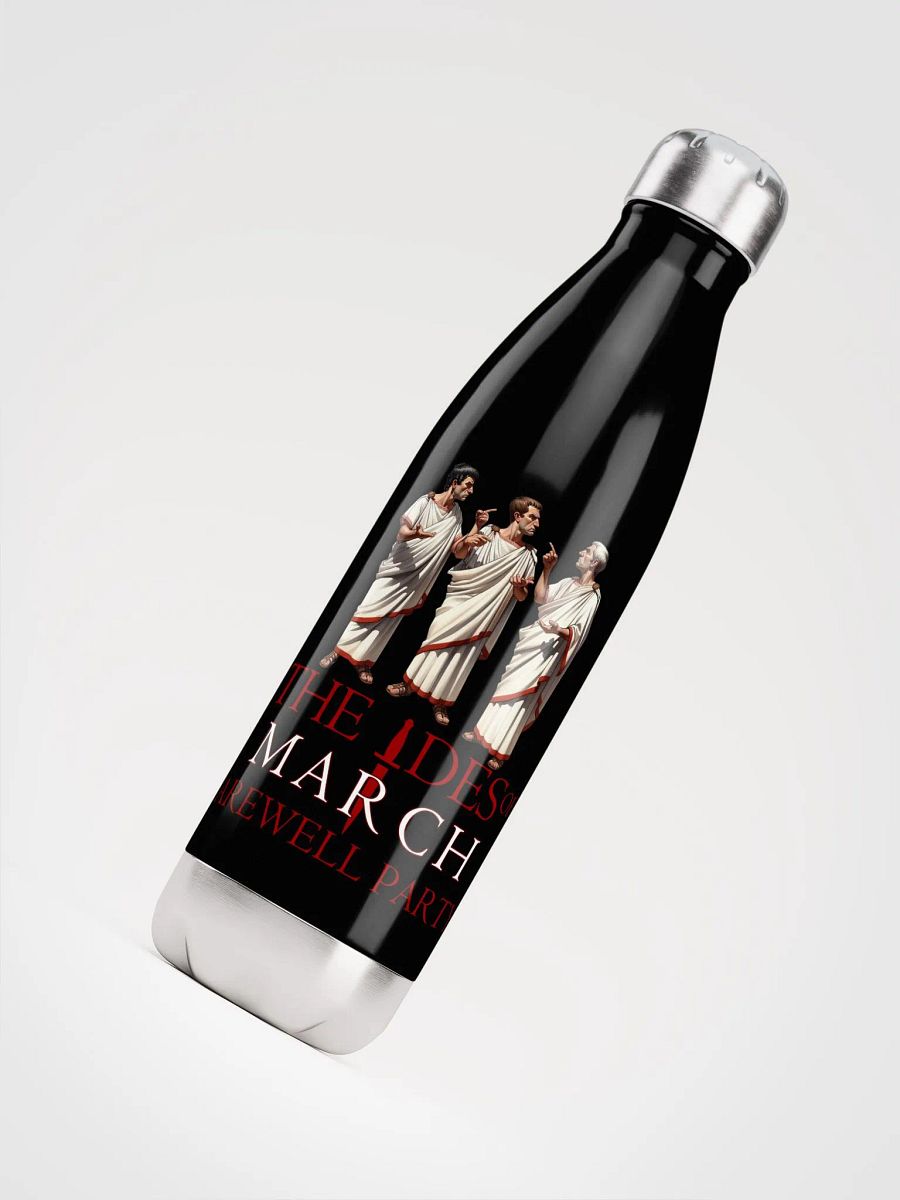 IDES OF MARCH Water bottle product image (4)