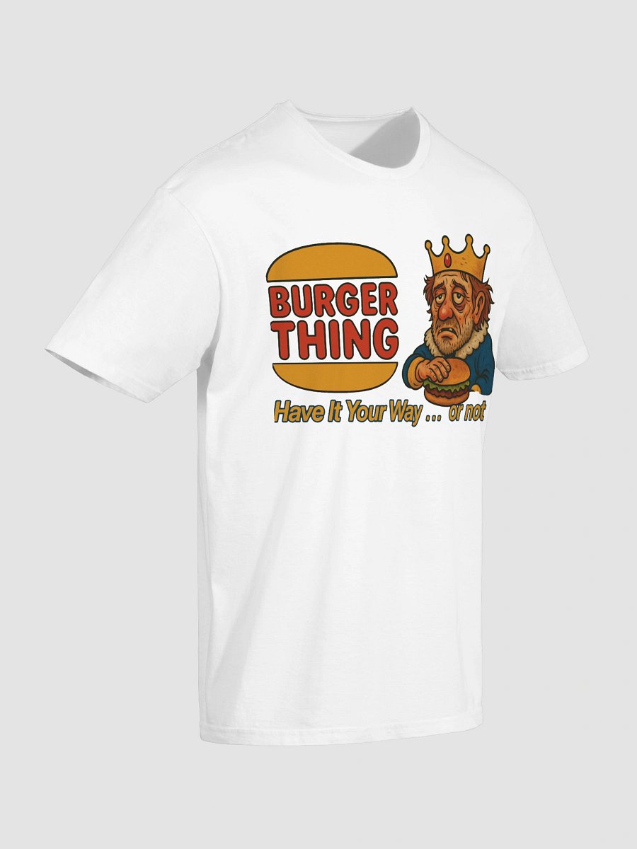 Burger Thing T-Shirt product image (4)