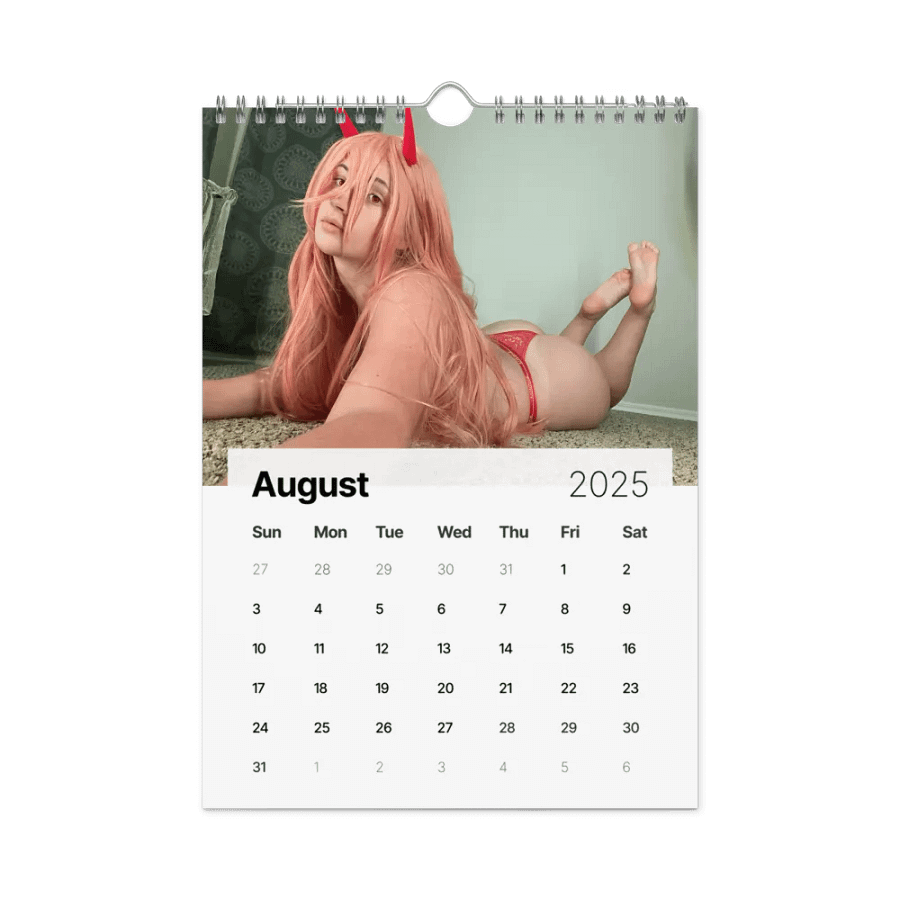 Cosplay Calendar V.1 product image (9)