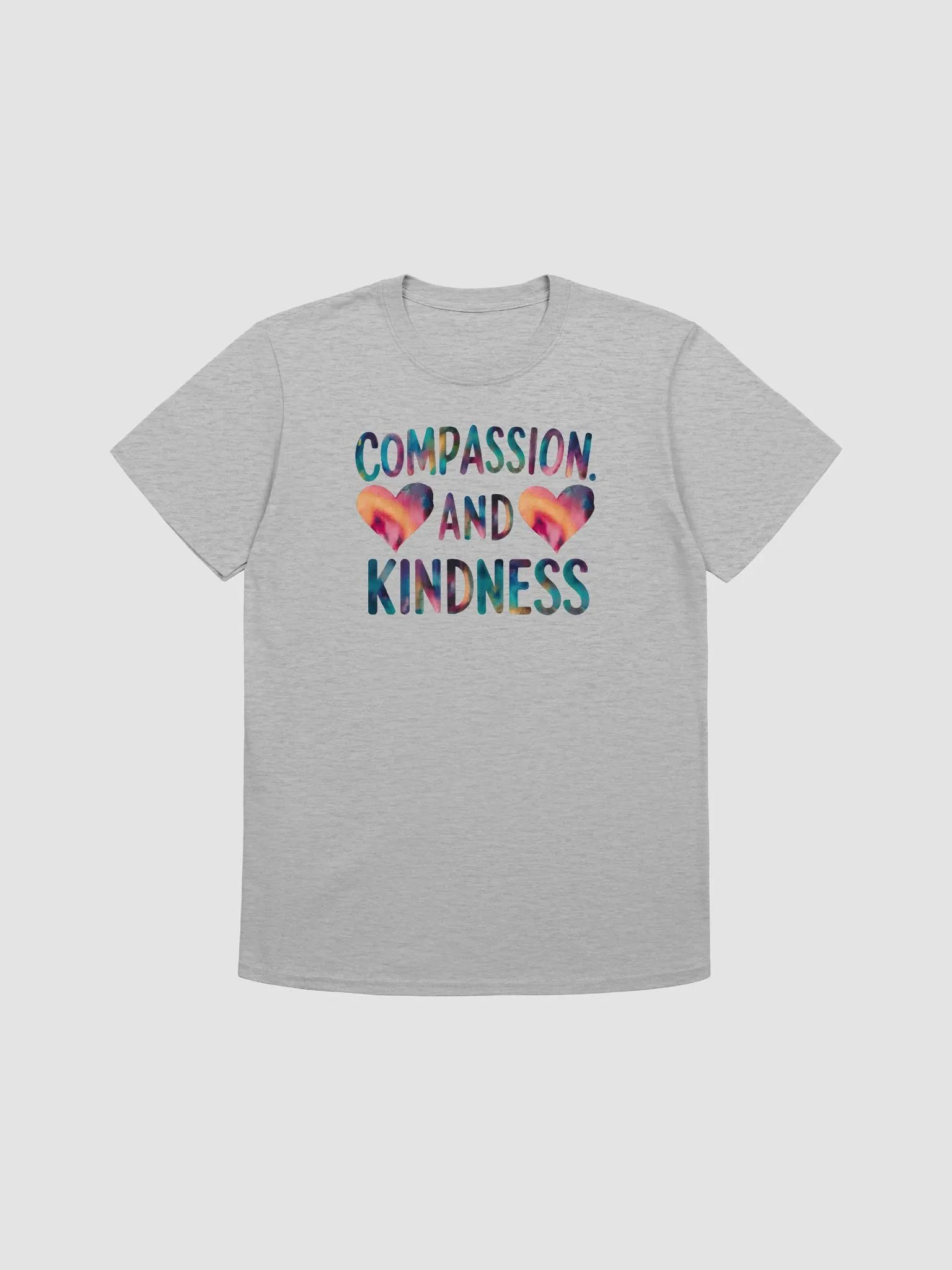 Compassion and Kindness Unisex T-Shirt product image (1)