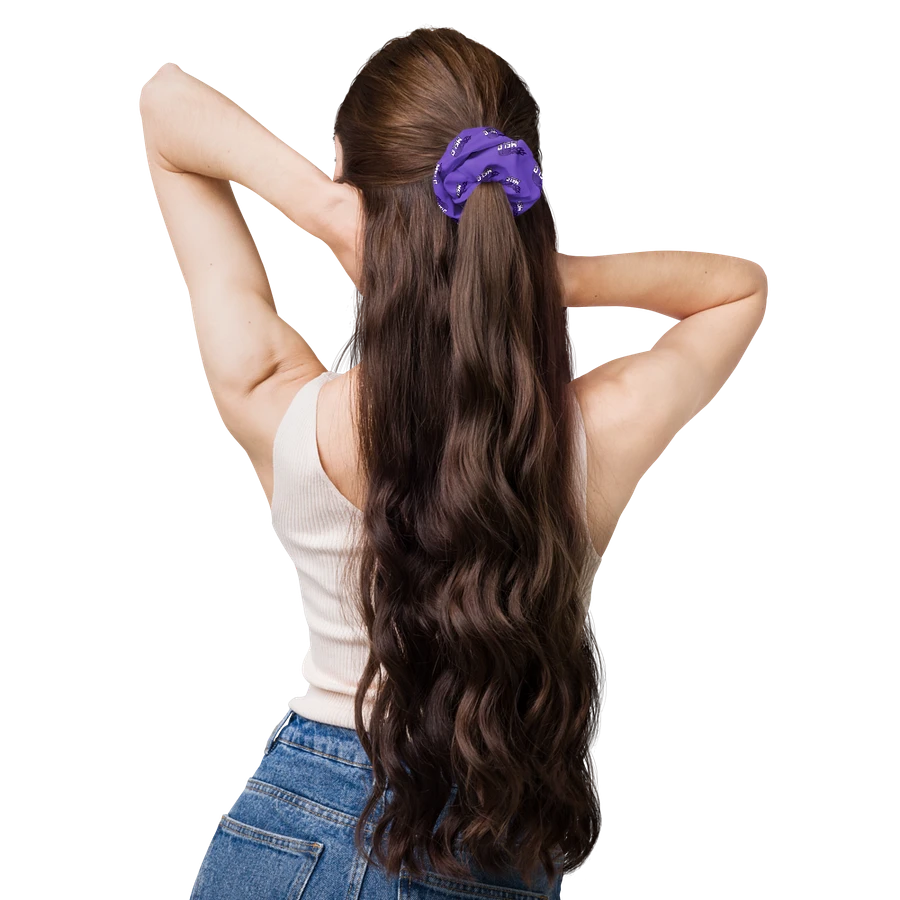 MSLA Purple Scrunchie product image (4)