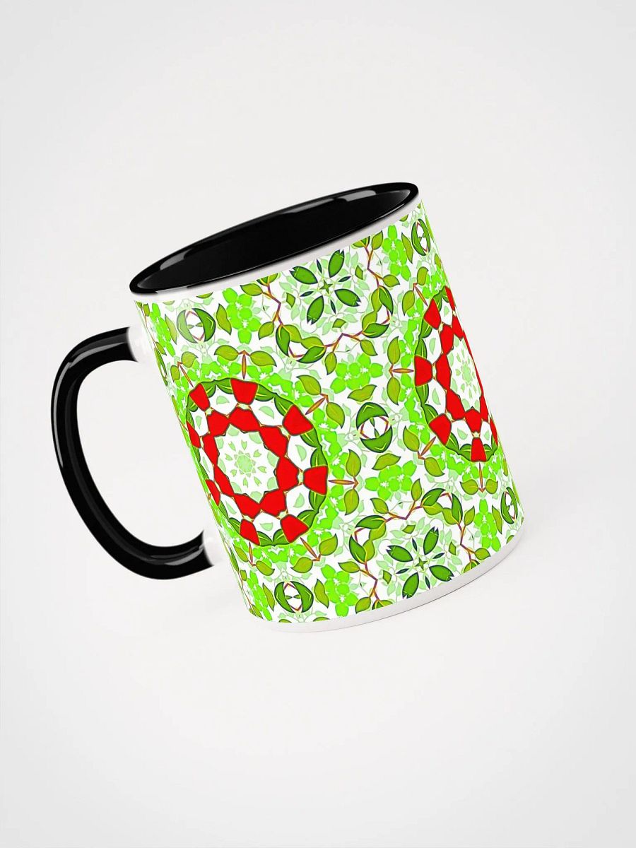 Kaleidoscopic Bliss Ceramic Mug product image (16)