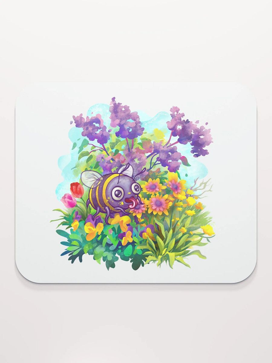 Gettin' Pollenated Mousepad product image (2)