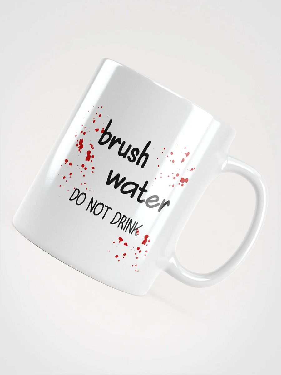 Brush Cleaning Mug product image (5)