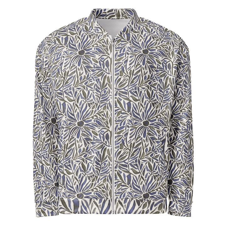 Leaves Garden Bomber Jacket product image (1)