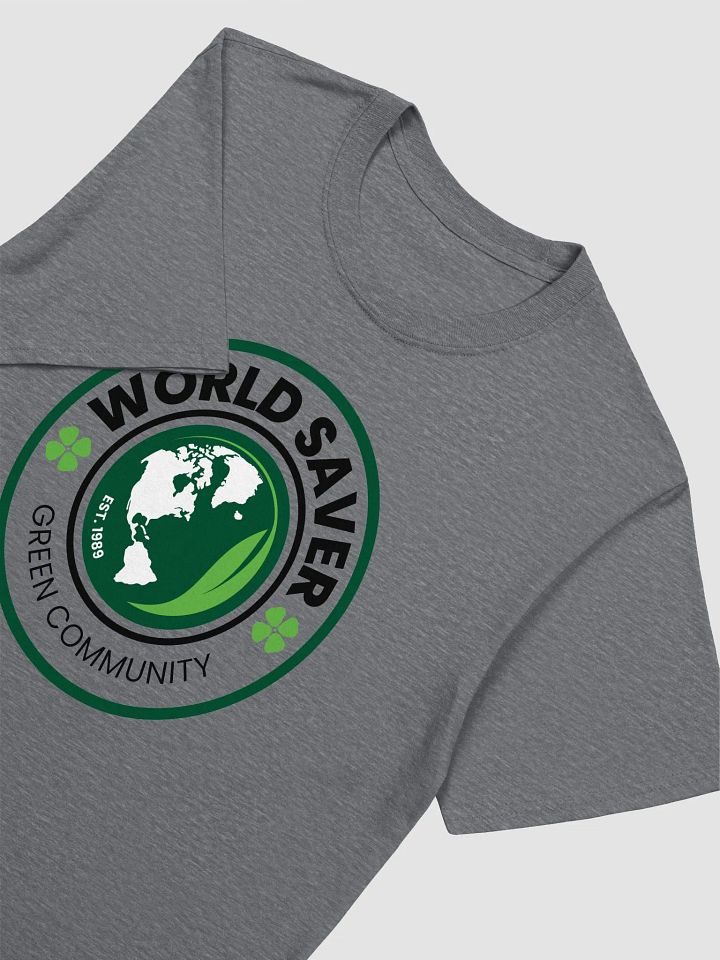 World Saver - Green Community T-shirt product image (2)