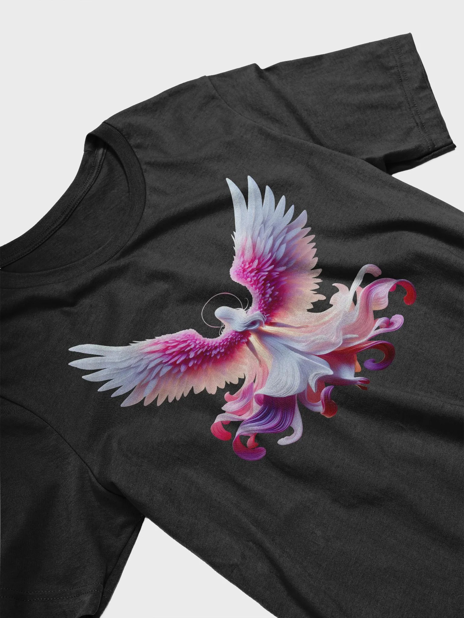 Pink and White Angel product image (3)