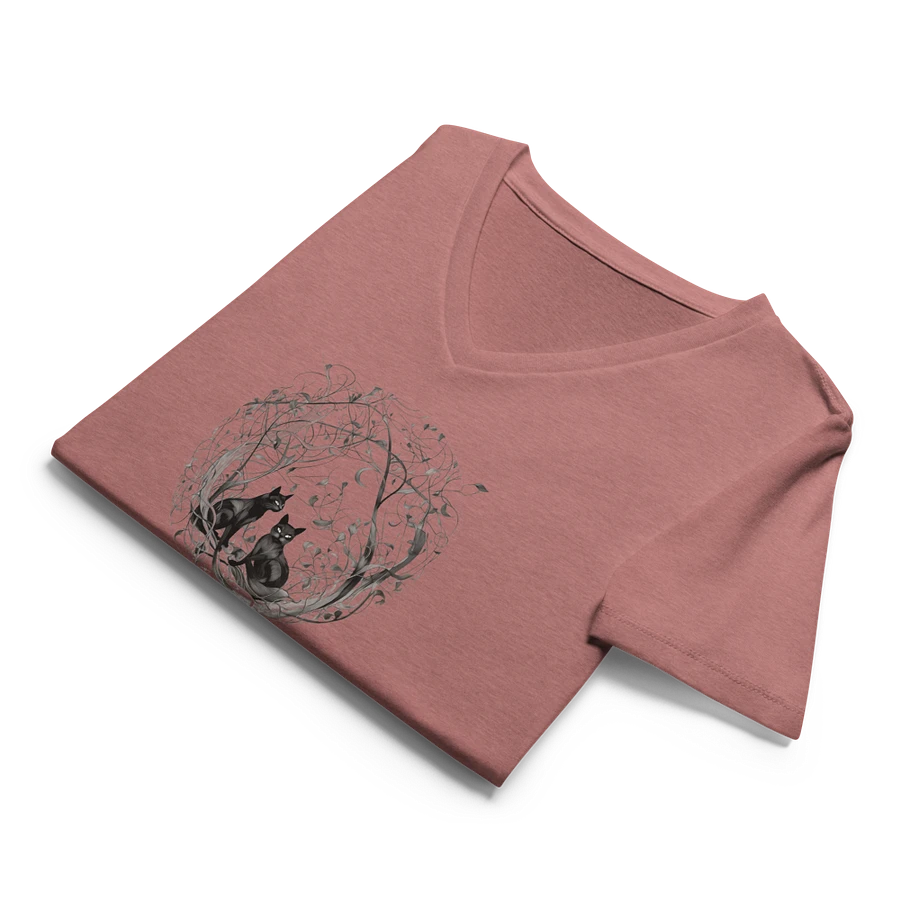 Whiskers In The Trees Women's V-Neck product image (20)