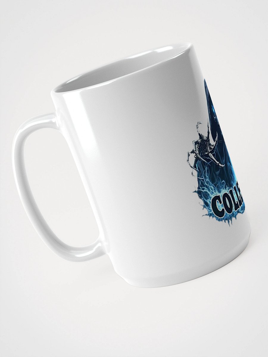 AD Ribbon Logo White Glossy Mug product image (3)